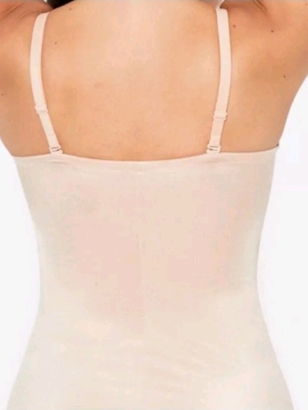 Ruby Ribbon Seamless Pale Strapless Convertible Cami (with Straps) Sz 42 NWT - Picture 4 of 6